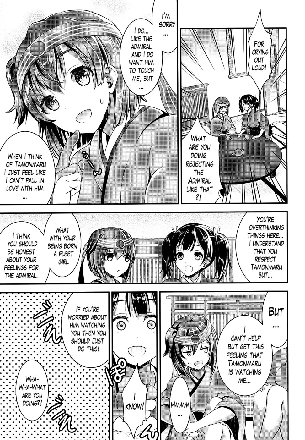 Hentai Manga Comic-You Can Touch Me, You Know?-Read-5